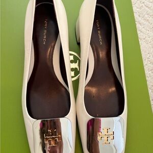 Tory Burch leather heels